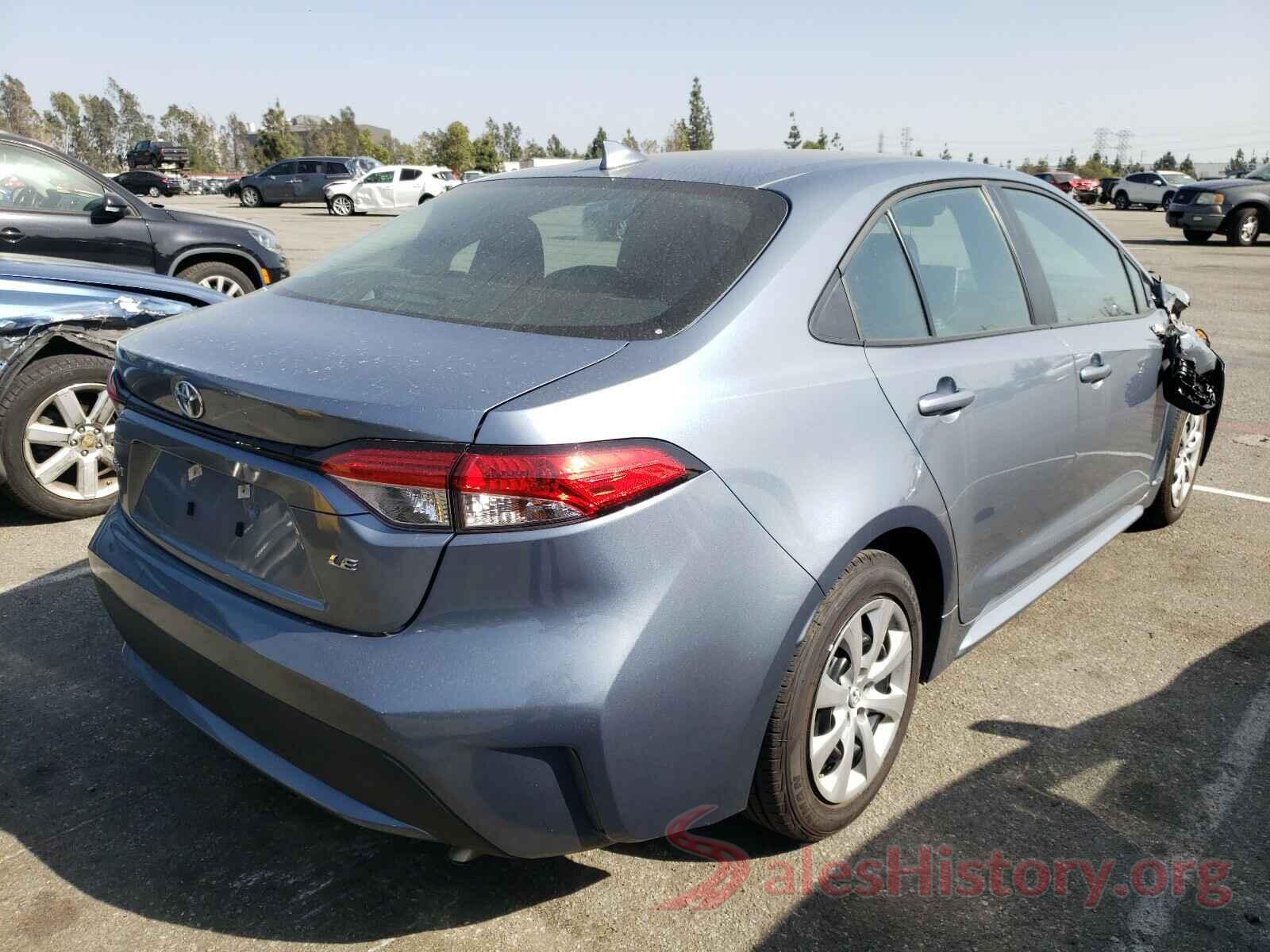 5YFEPRAE5LP068787 2020 TOYOTA COROLLA