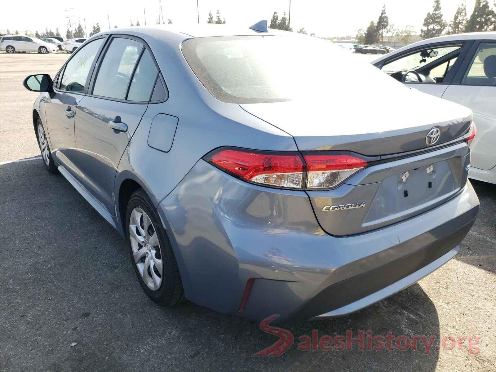 5YFEPRAE5LP068787 2020 TOYOTA COROLLA