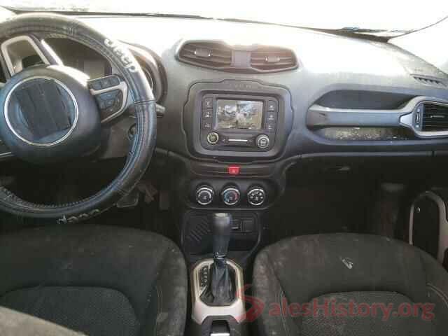 ZACCJABTXGPC65021 2016 JEEP RENEGADE