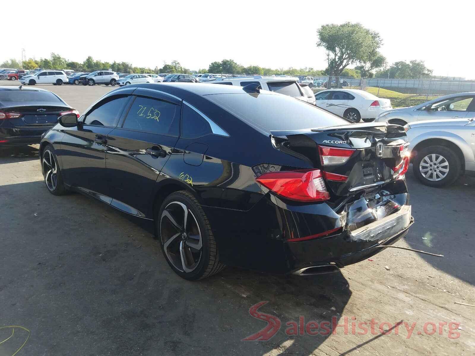 1HGCV1F37JA081243 2018 HONDA ACCORD