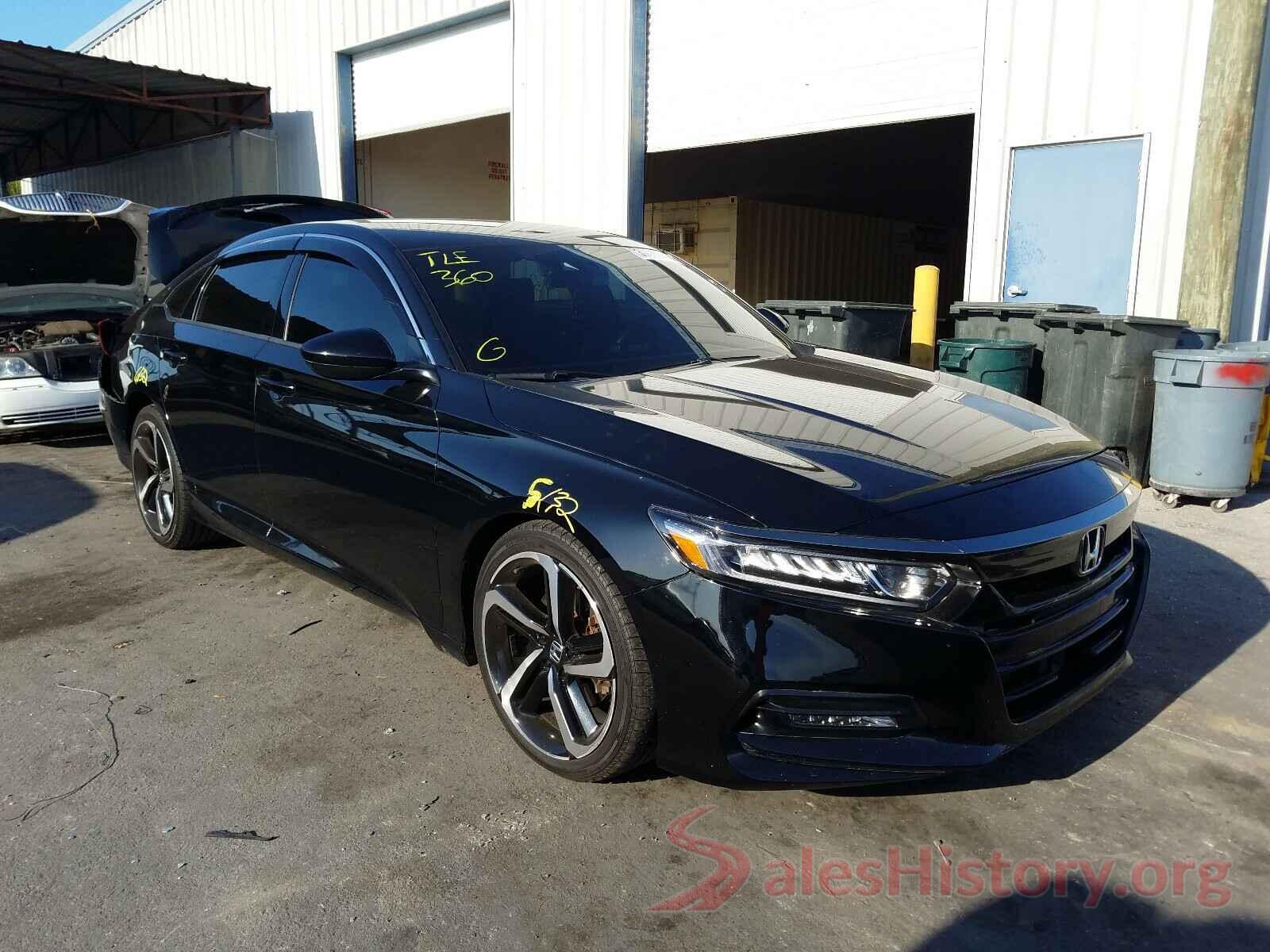 1HGCV1F37JA081243 2018 HONDA ACCORD