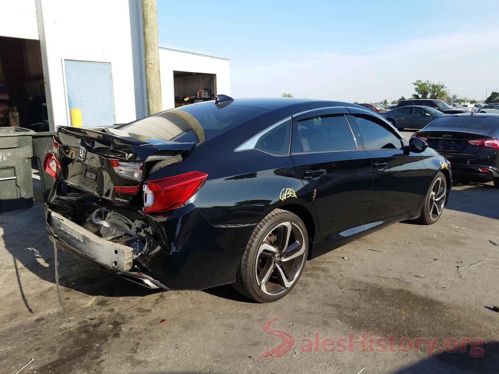 1HGCV1F37JA081243 2018 HONDA ACCORD