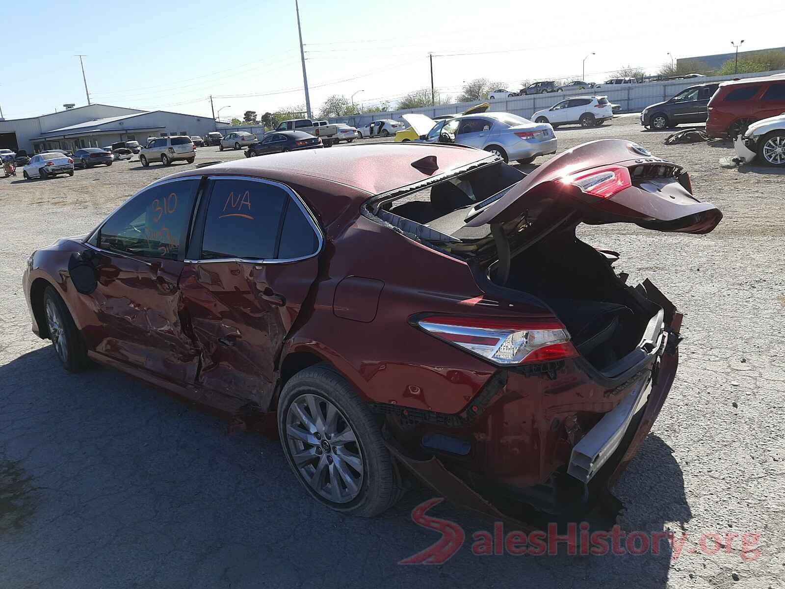 4T1B11HK2KU685059 2019 TOYOTA CAMRY