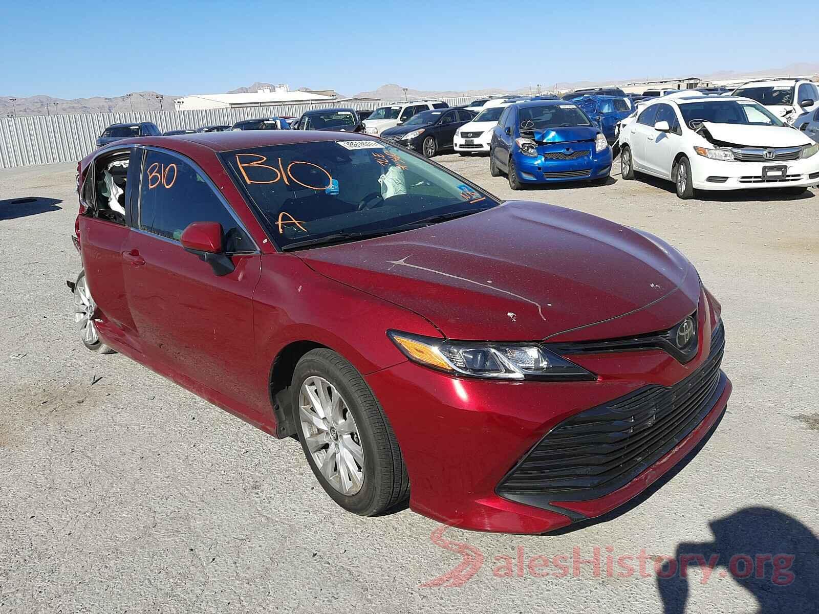 4T1B11HK2KU685059 2019 TOYOTA CAMRY