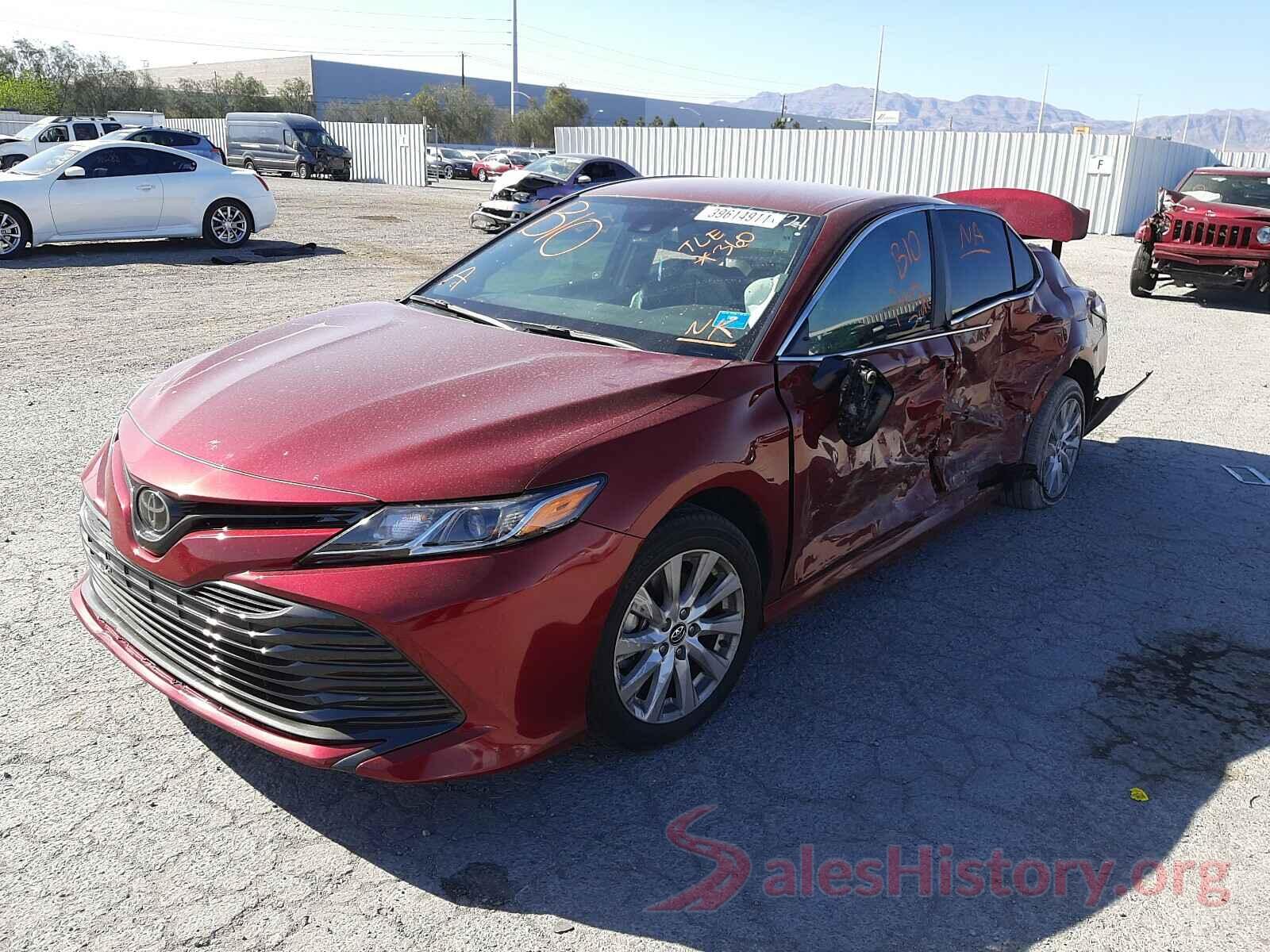 4T1B11HK2KU685059 2019 TOYOTA CAMRY