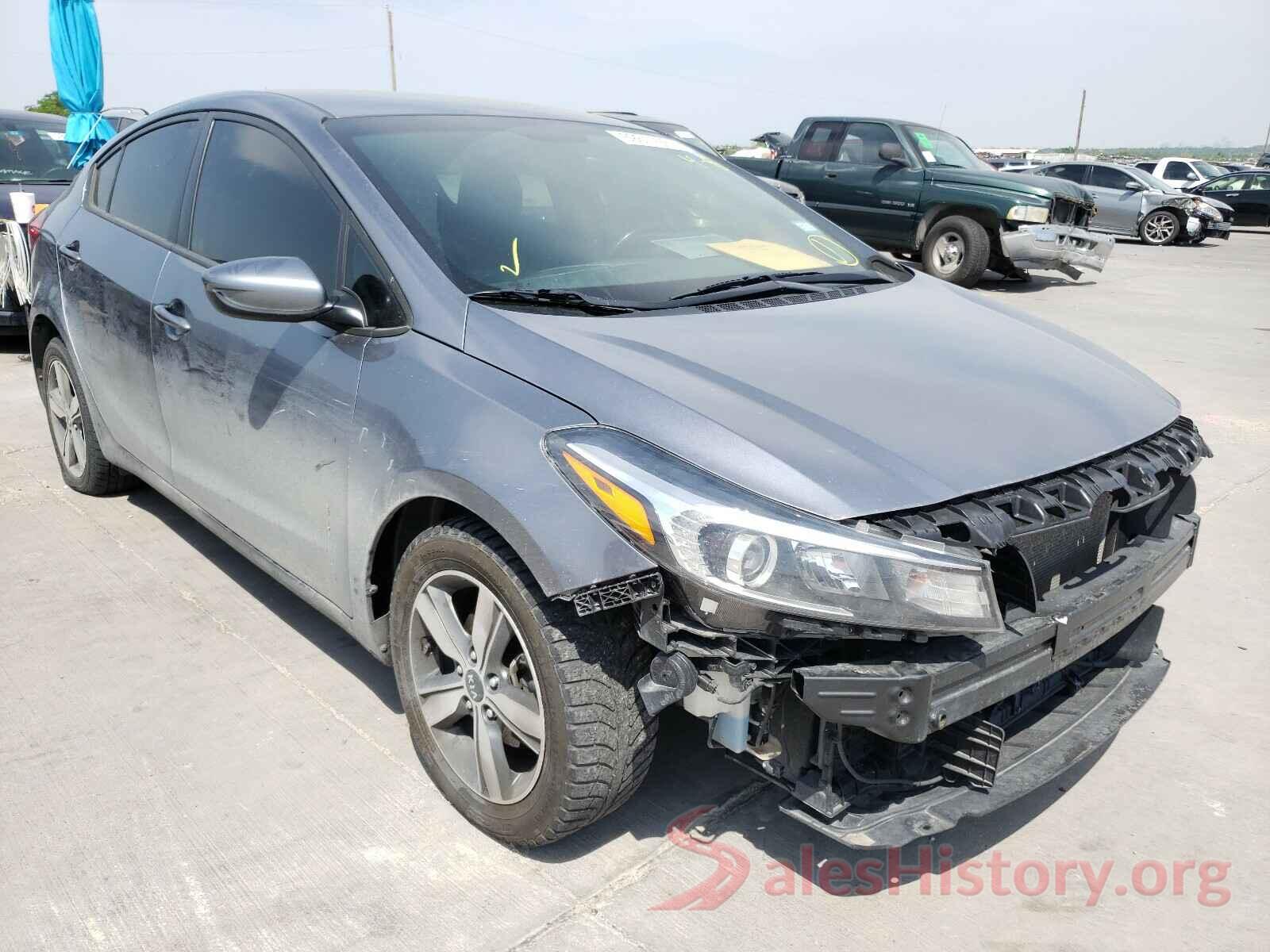 3KPFL4A74JE176546 2018 KIA FORTE