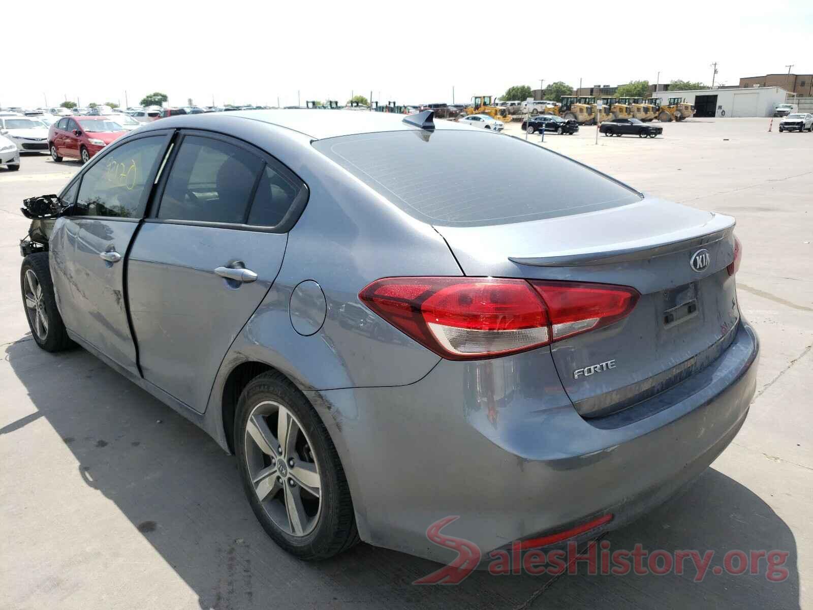 3KPFL4A74JE176546 2018 KIA FORTE