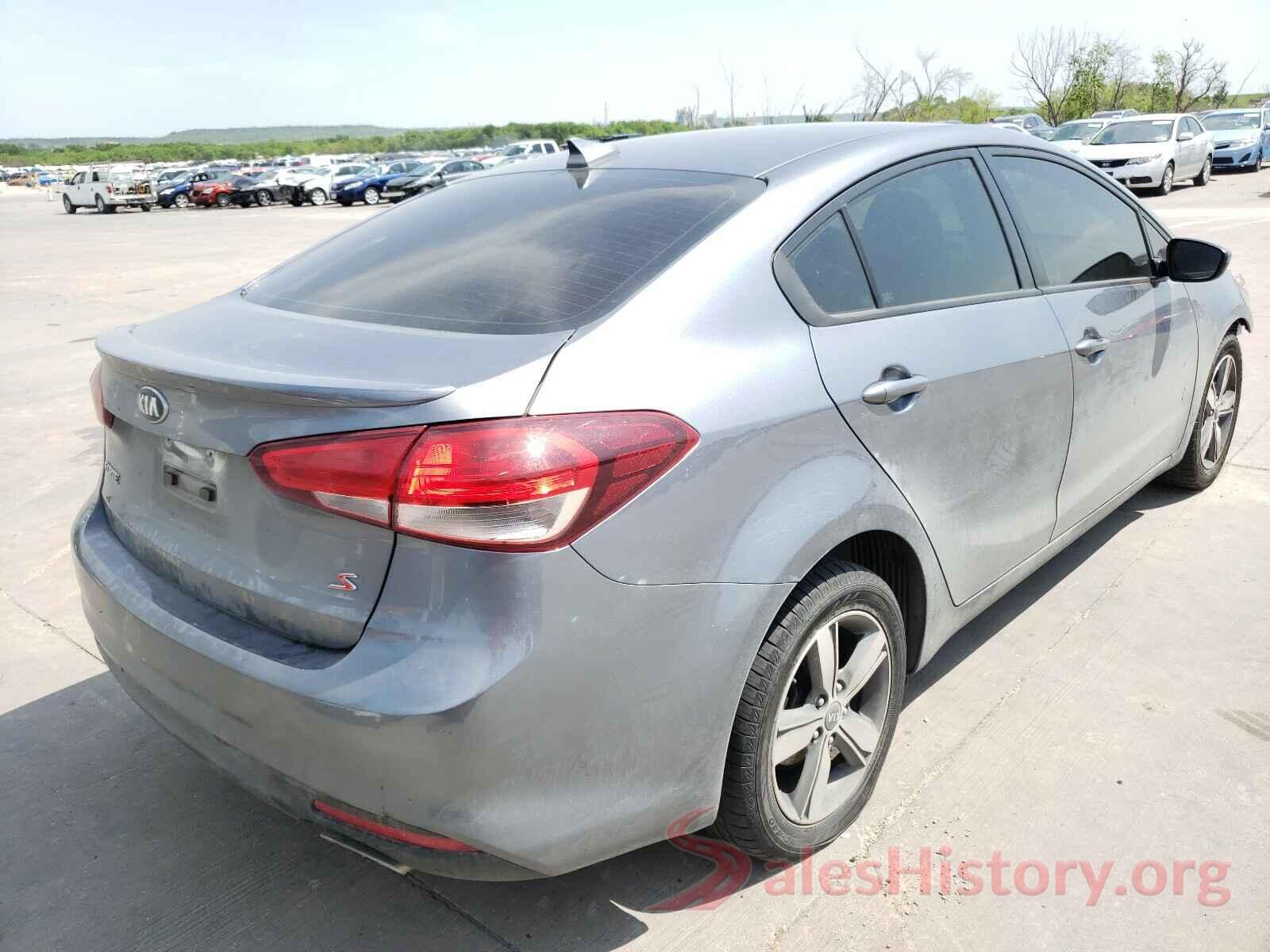 3KPFL4A74JE176546 2018 KIA FORTE