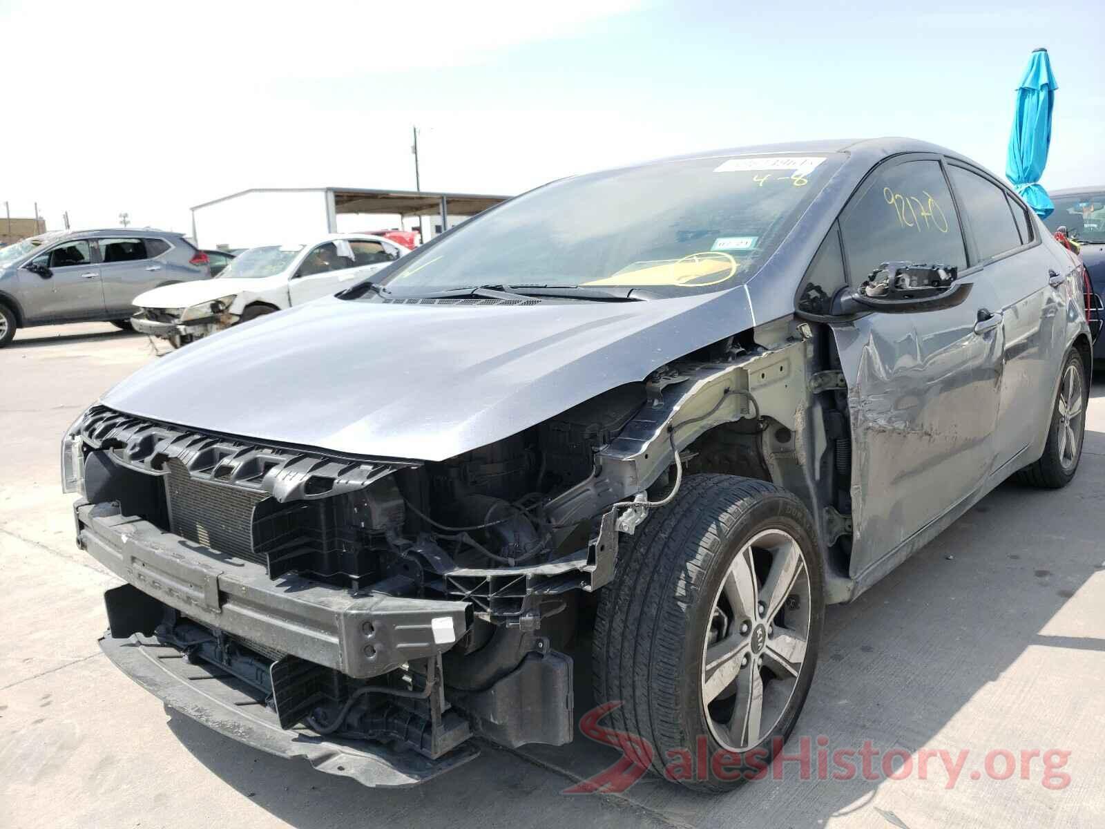 3KPFL4A74JE176546 2018 KIA FORTE