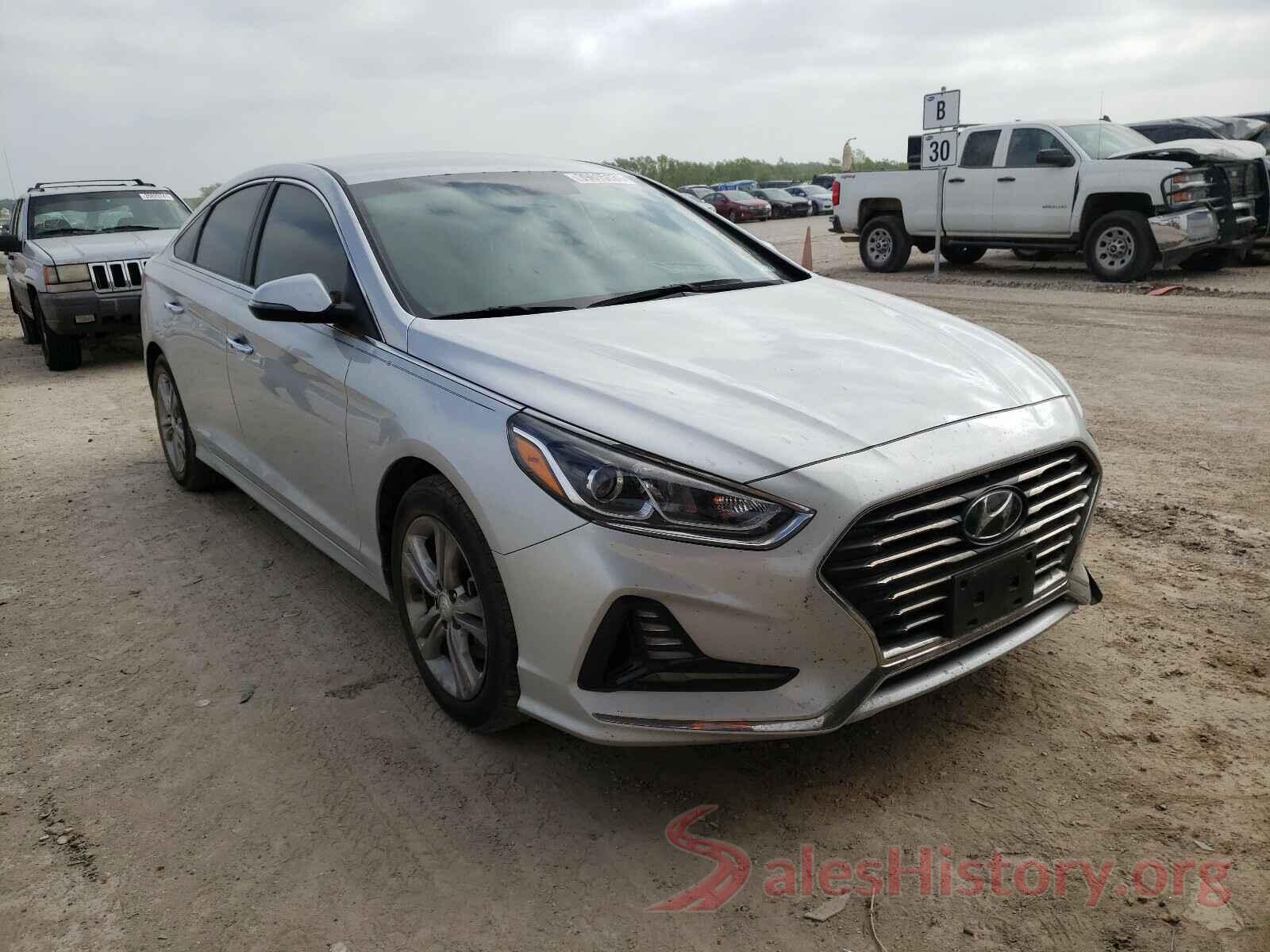 5NPE34AF0JH606197 2018 HYUNDAI SONATA