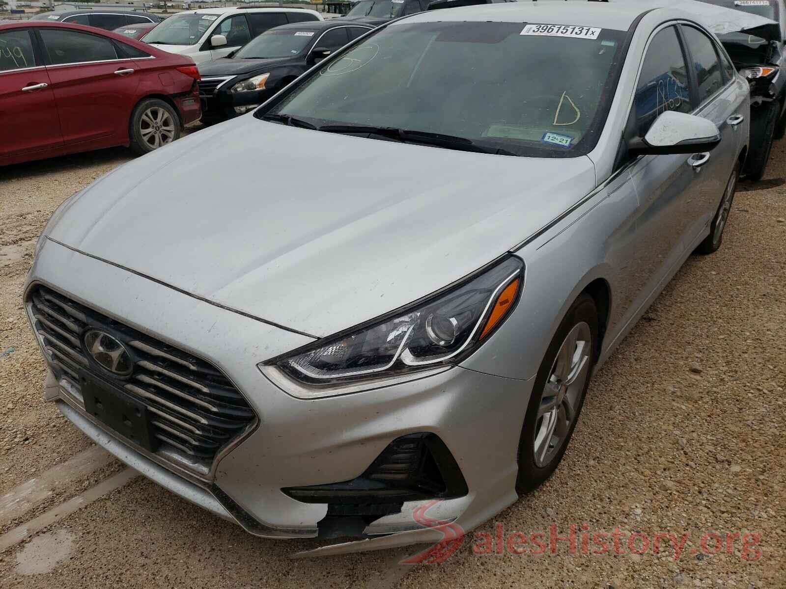 5NPE34AF0JH606197 2018 HYUNDAI SONATA