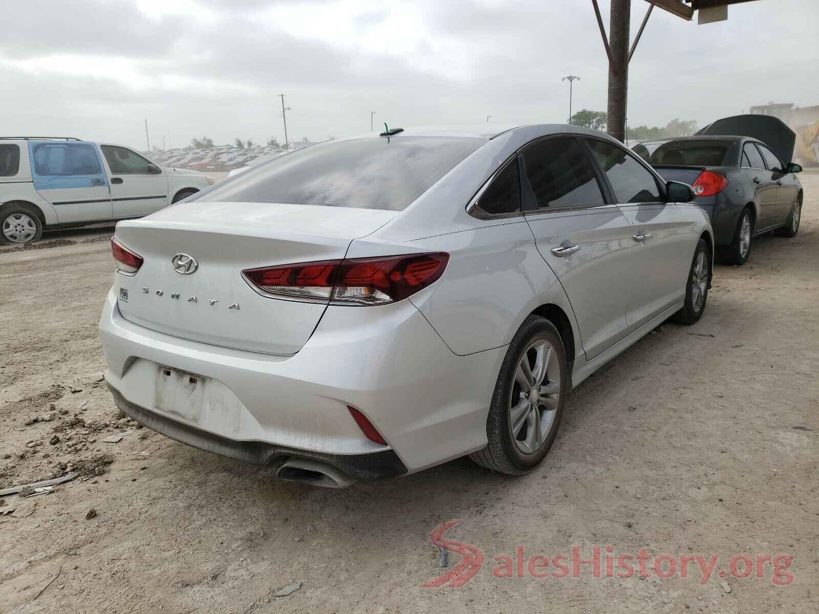 5NPE34AF0JH606197 2018 HYUNDAI SONATA