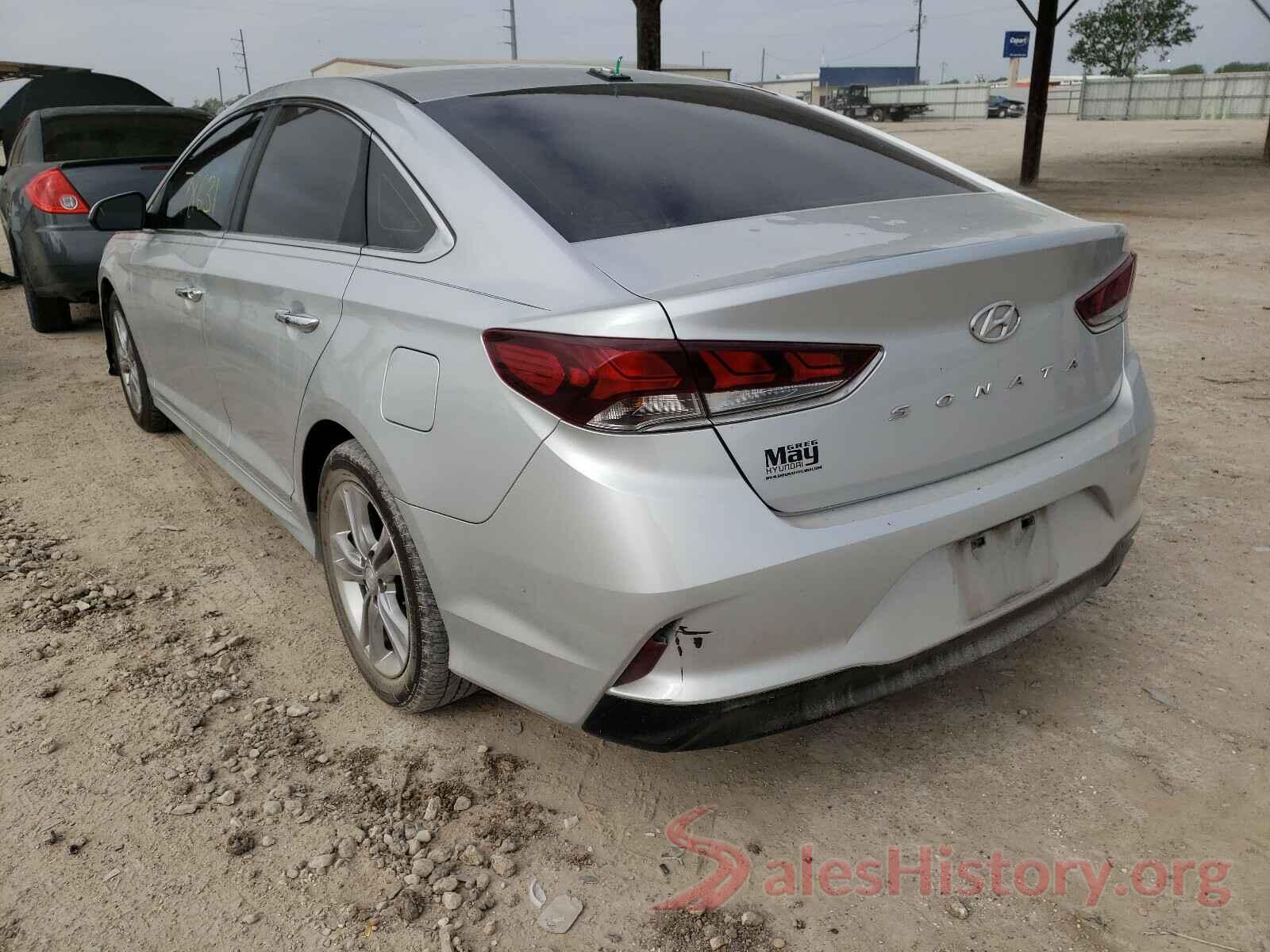 5NPE34AF0JH606197 2018 HYUNDAI SONATA