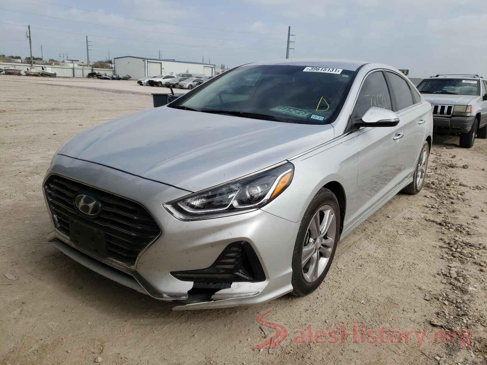 5NPE34AF0JH606197 2018 HYUNDAI SONATA