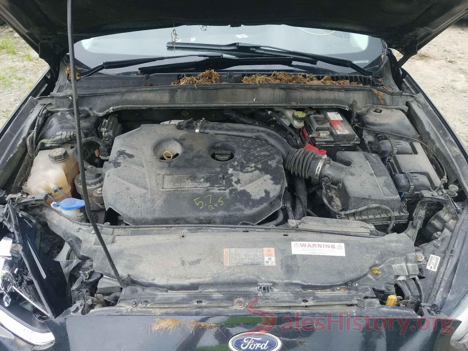 3FA6P0T97GR202981 2016 FORD FUSION