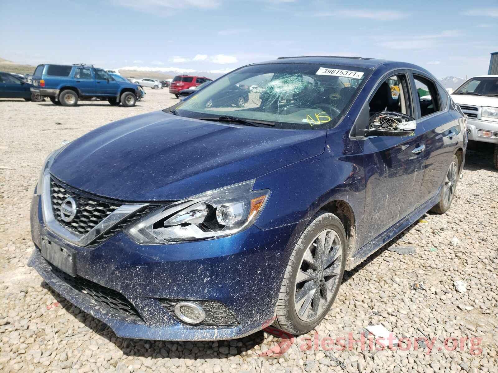 3N1CB7AP7HY259410 2017 NISSAN SENTRA