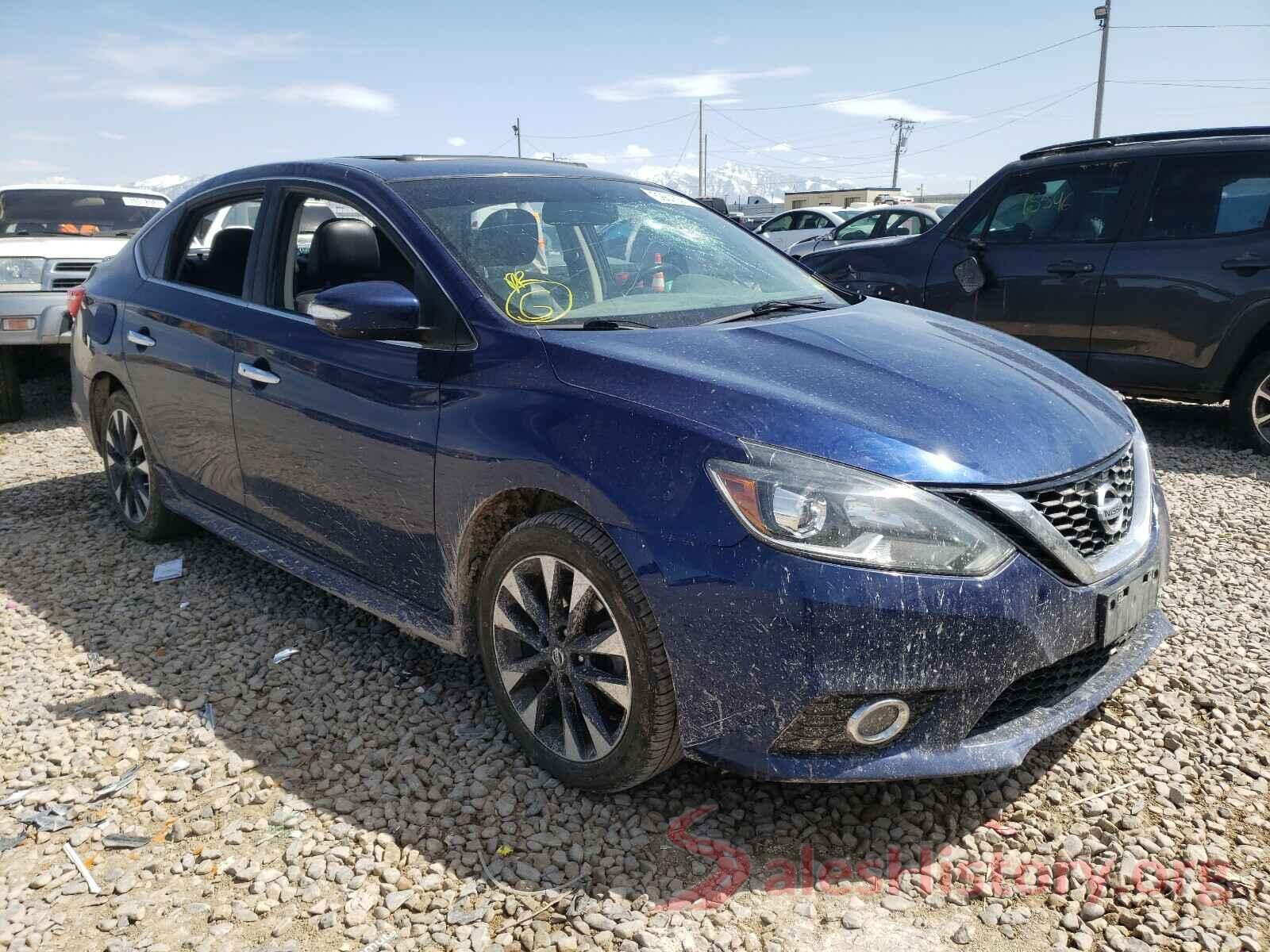 3N1CB7AP7HY259410 2017 NISSAN SENTRA