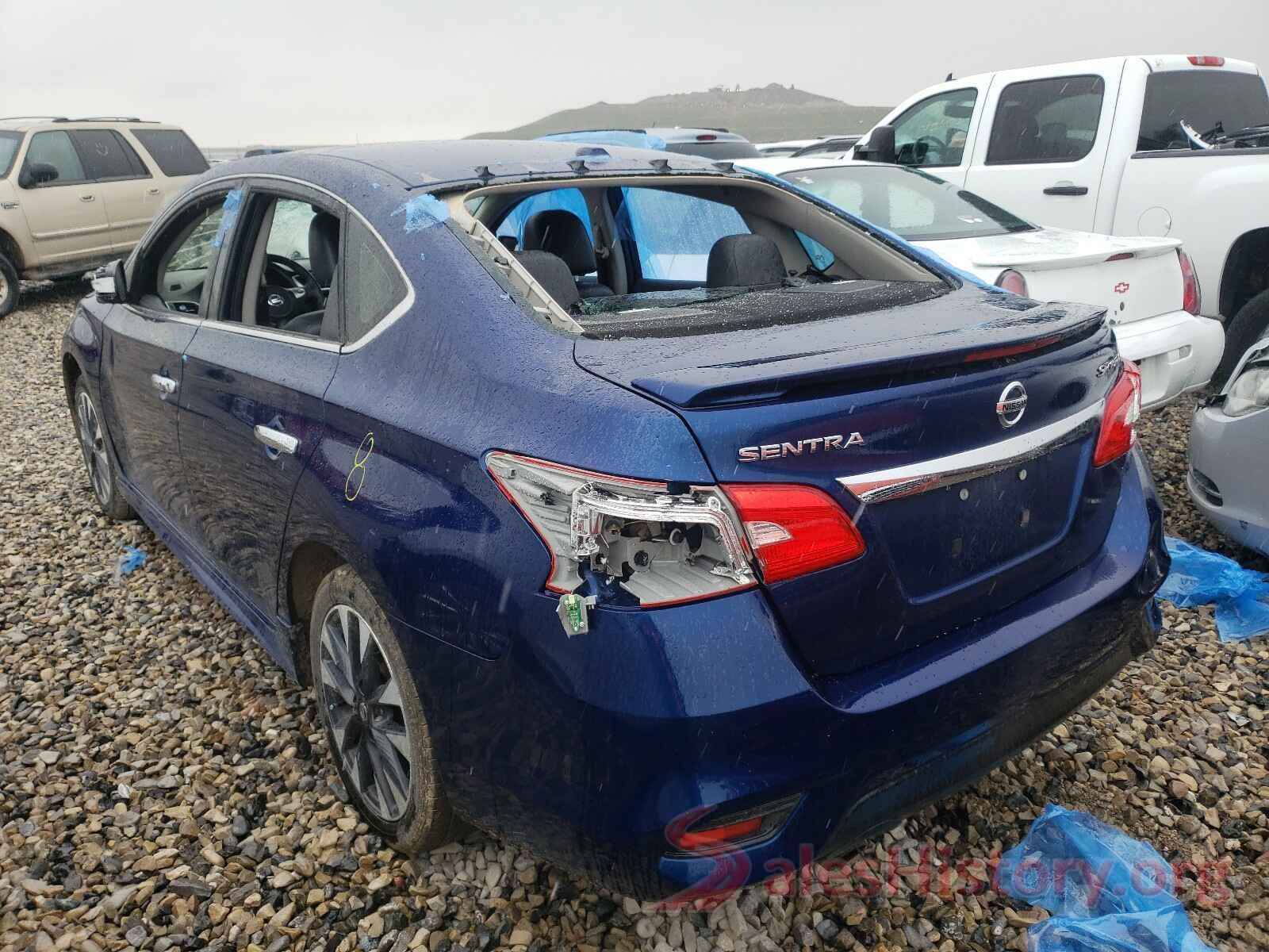 3N1CB7AP7HY259410 2017 NISSAN SENTRA