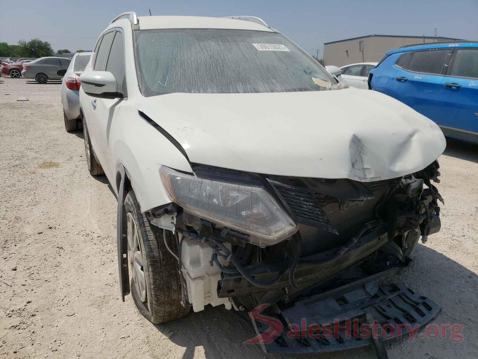 JN8AT2MT7GW006885 2016 NISSAN ROGUE