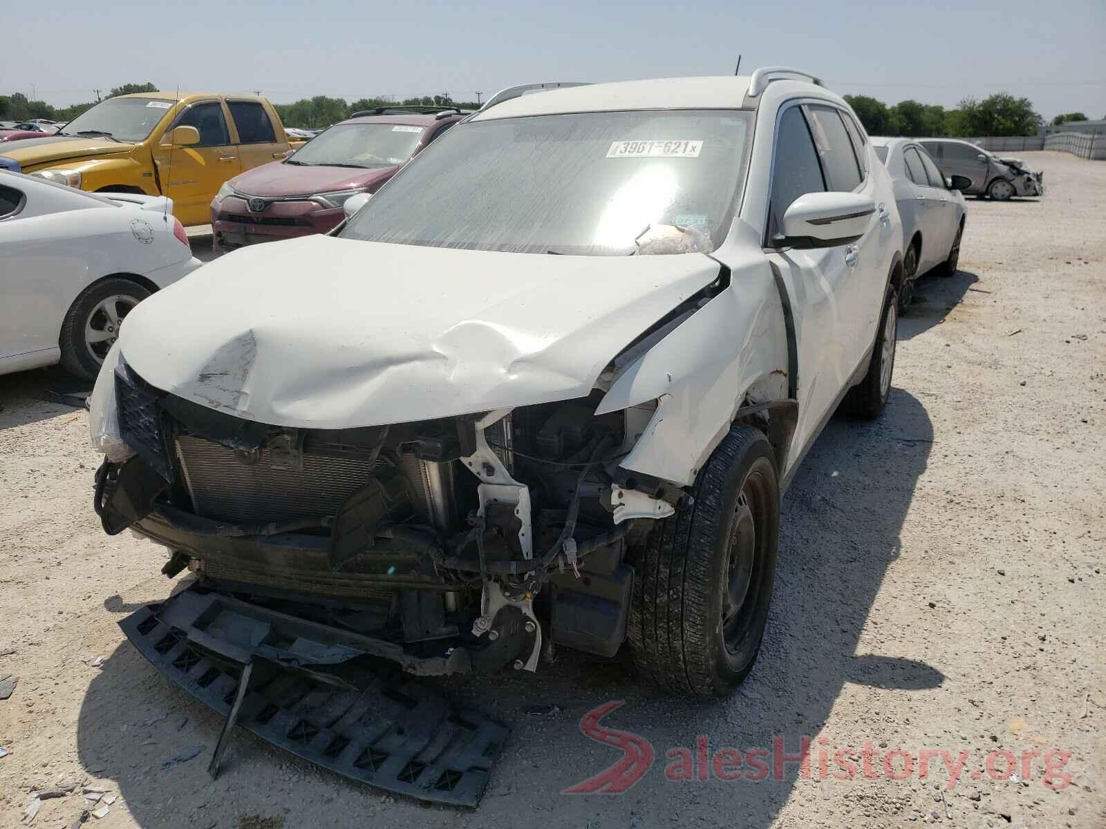 JN8AT2MT7GW006885 2016 NISSAN ROGUE