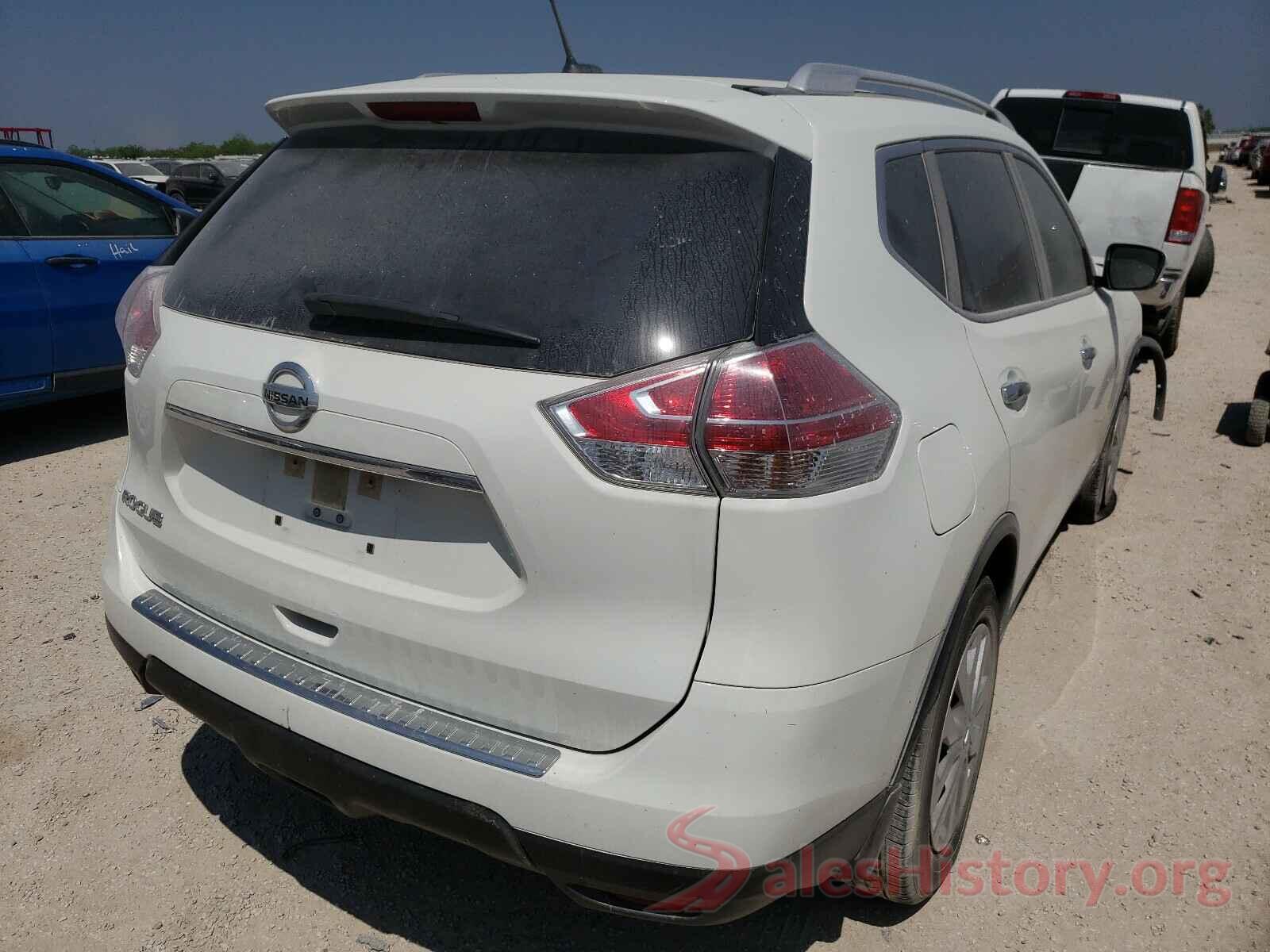 JN8AT2MT7GW006885 2016 NISSAN ROGUE