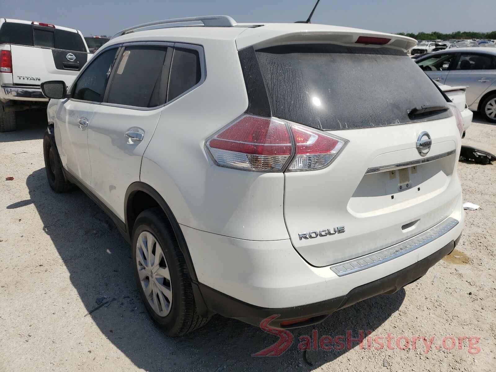 JN8AT2MT7GW006885 2016 NISSAN ROGUE