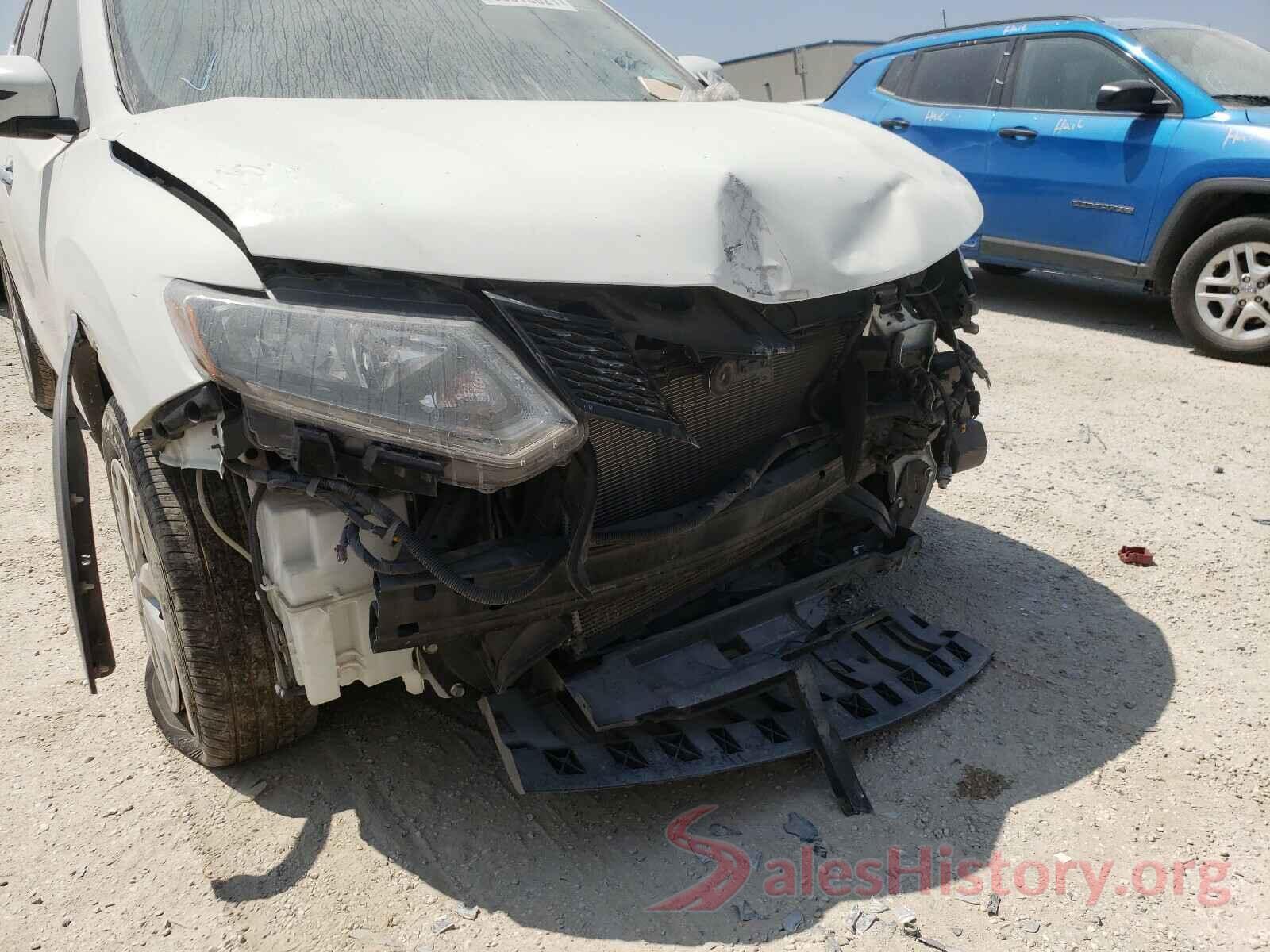 JN8AT2MT7GW006885 2016 NISSAN ROGUE