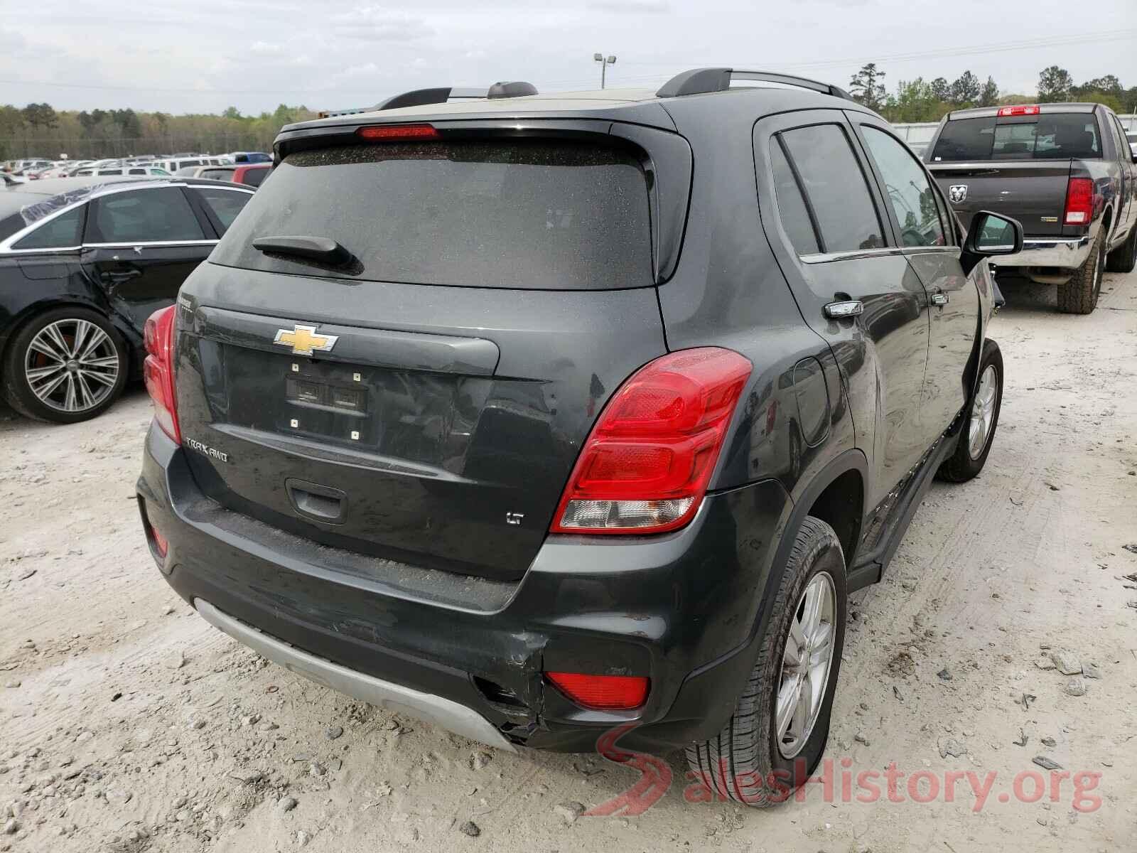 KL7CJPSB3HB119465 2017 CHEVROLET TRAX