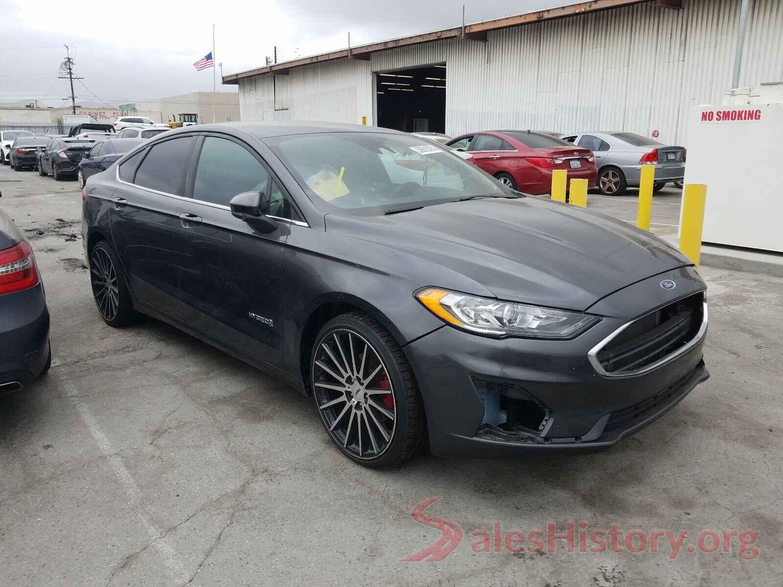 3FA6P0LU7KR216392 2019 FORD FUSION