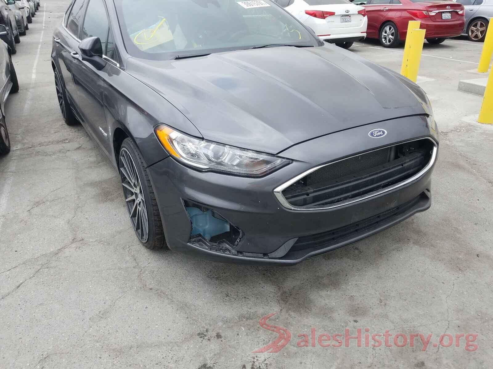 3FA6P0LU7KR216392 2019 FORD FUSION