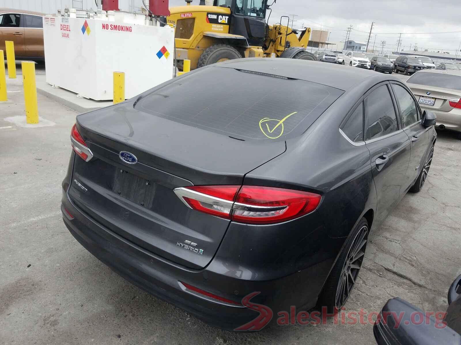 3FA6P0LU7KR216392 2019 FORD FUSION