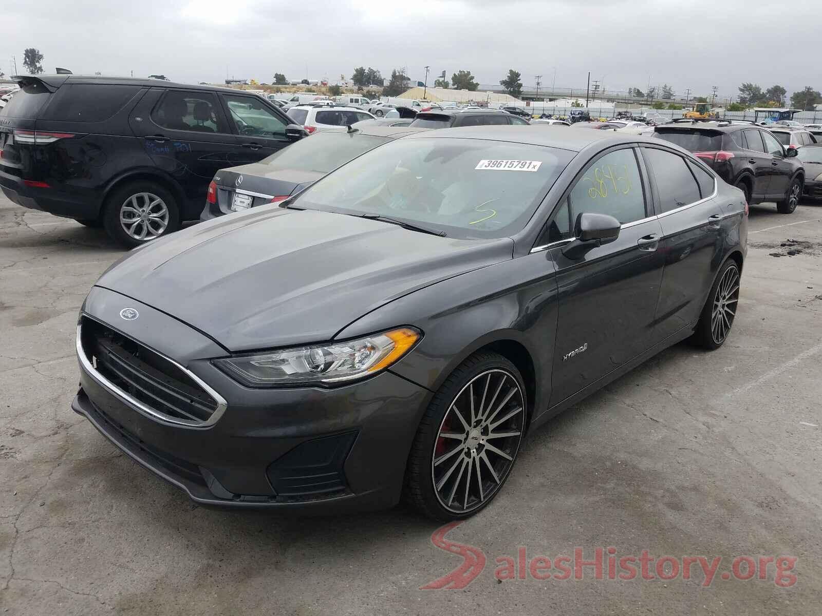 3FA6P0LU7KR216392 2019 FORD FUSION