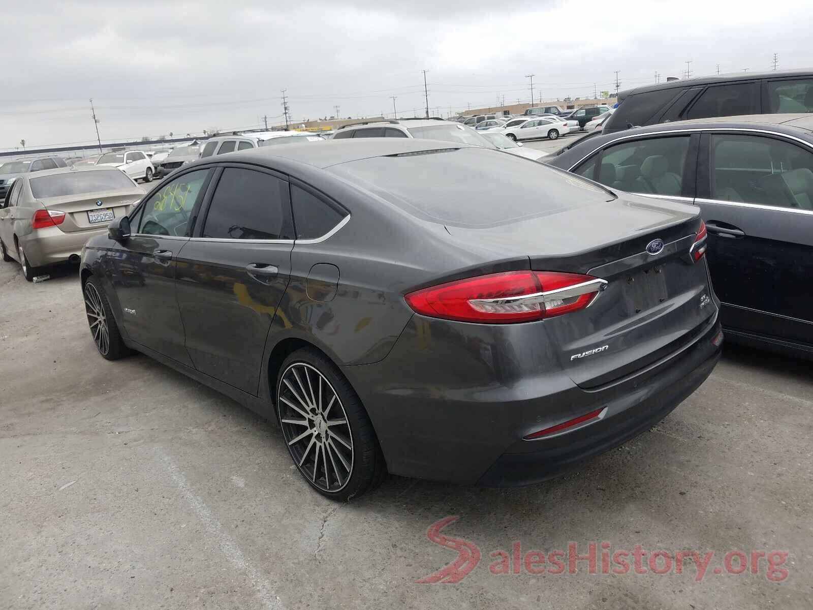 3FA6P0LU7KR216392 2019 FORD FUSION