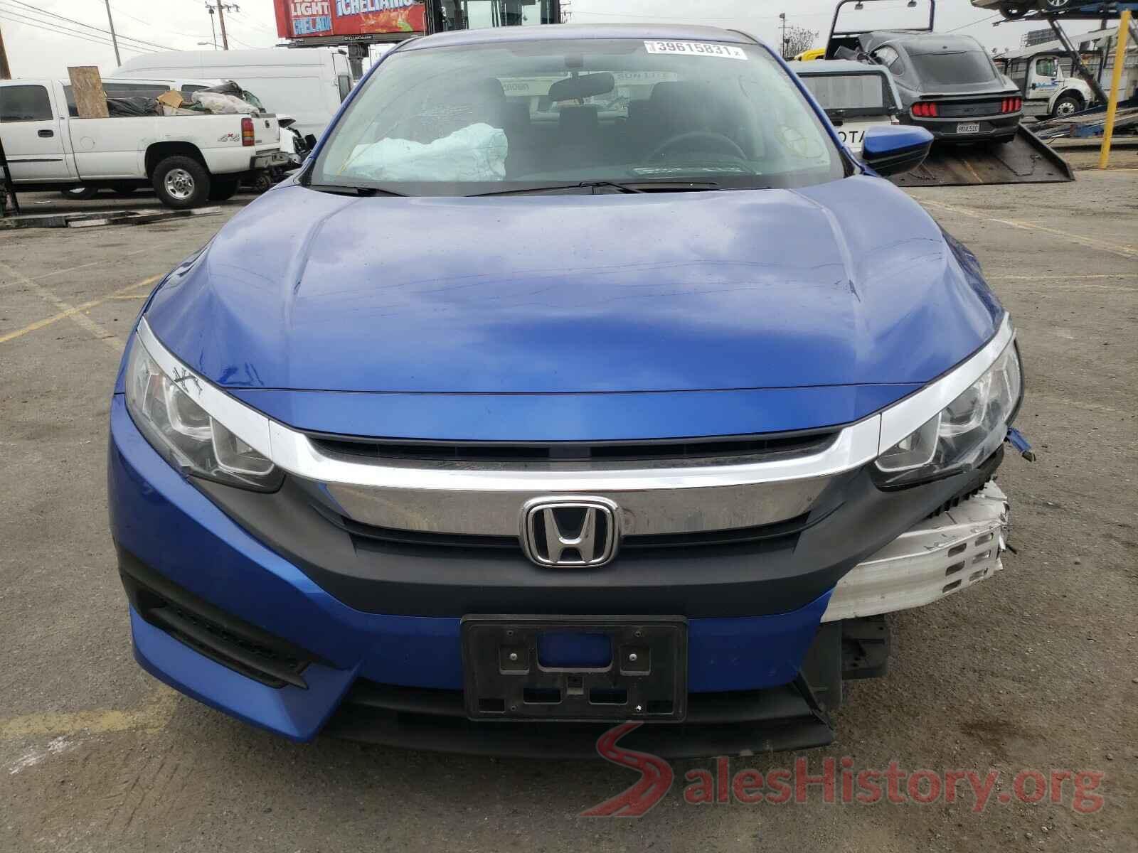 2HGFC2F57HH522942 2017 HONDA CIVIC