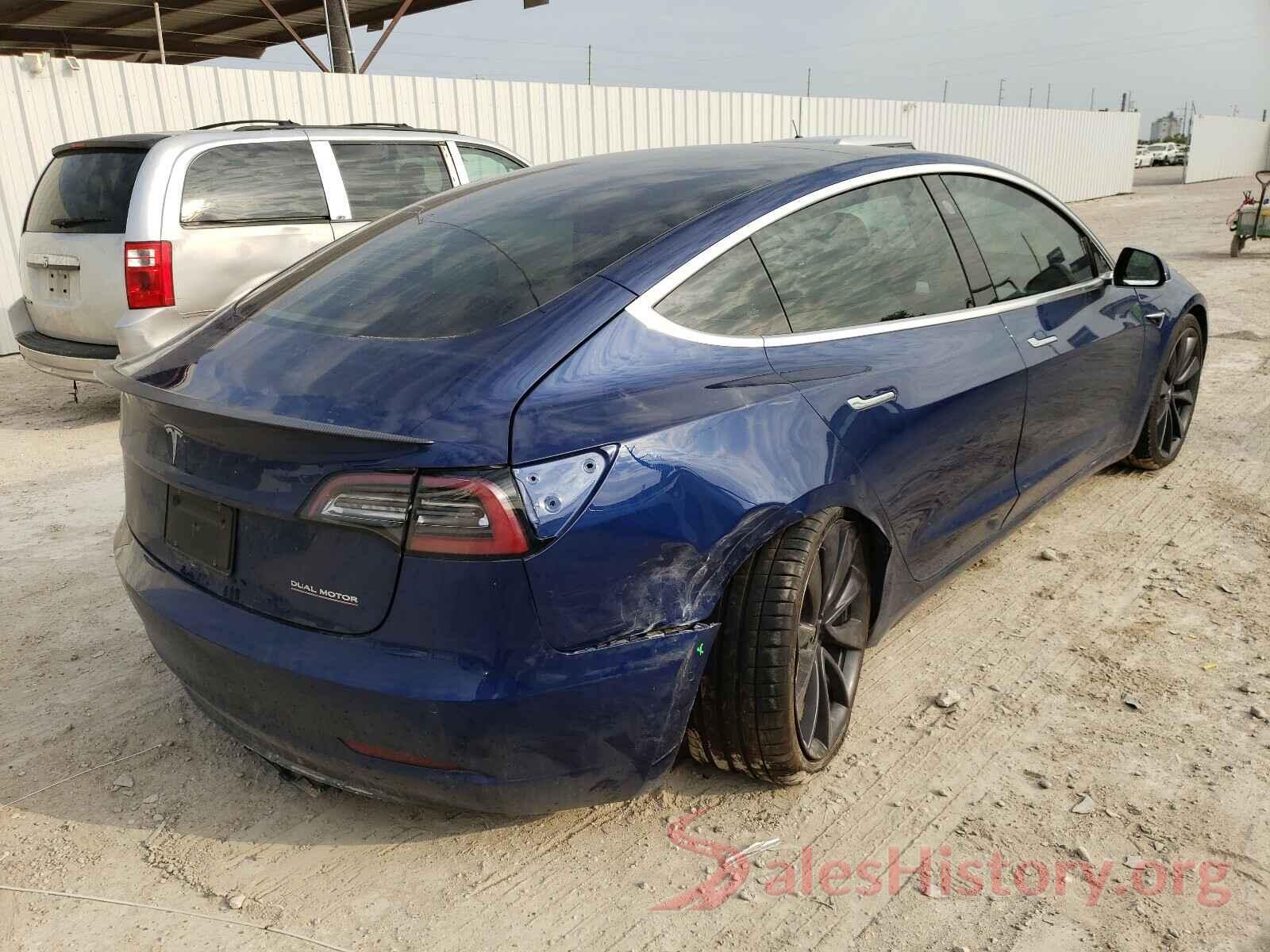 5YJ3E1EC7LF796470 2020 TESLA MODEL 3