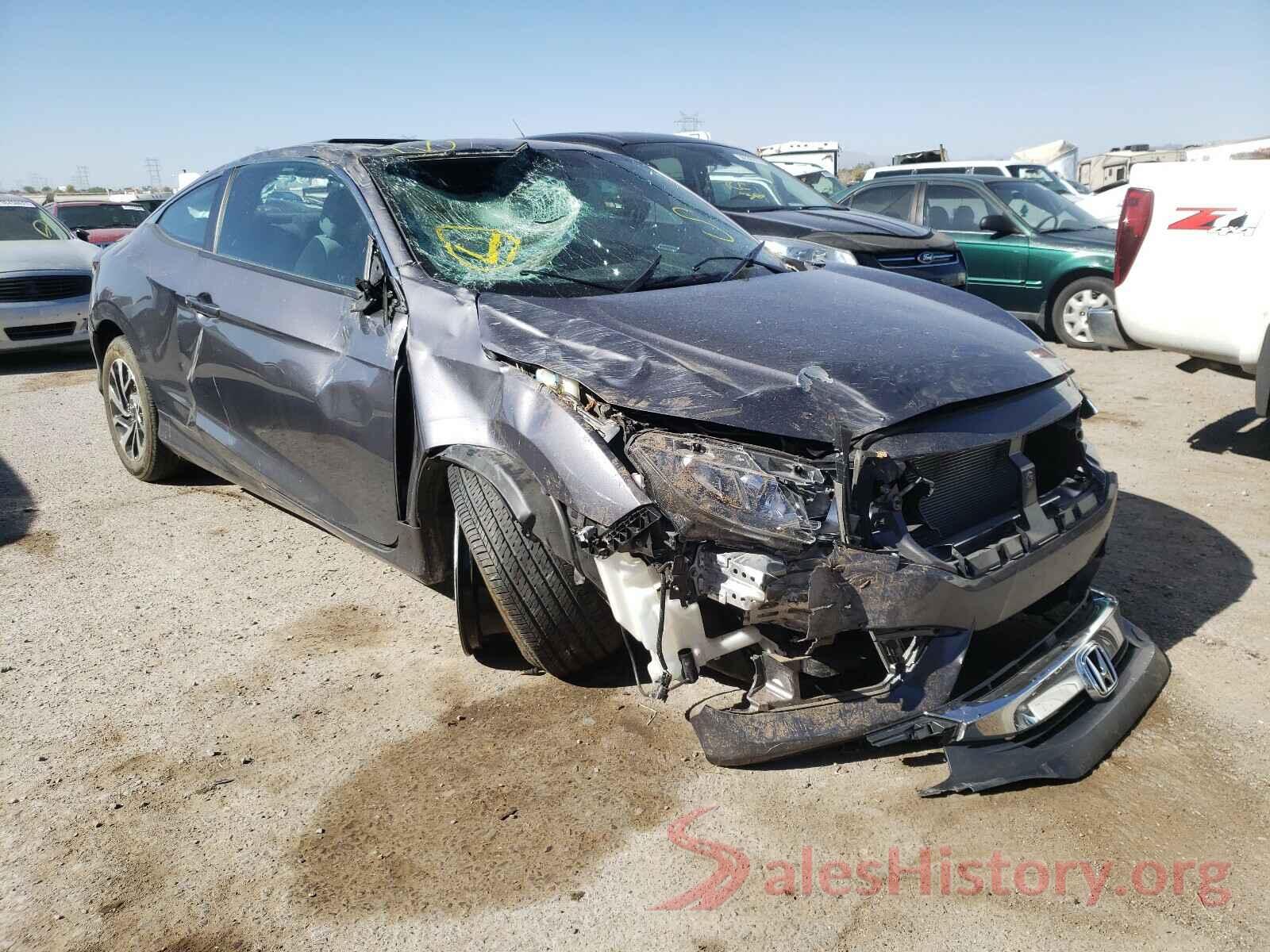 2HGFC4B03JH304590 2018 HONDA CIVIC