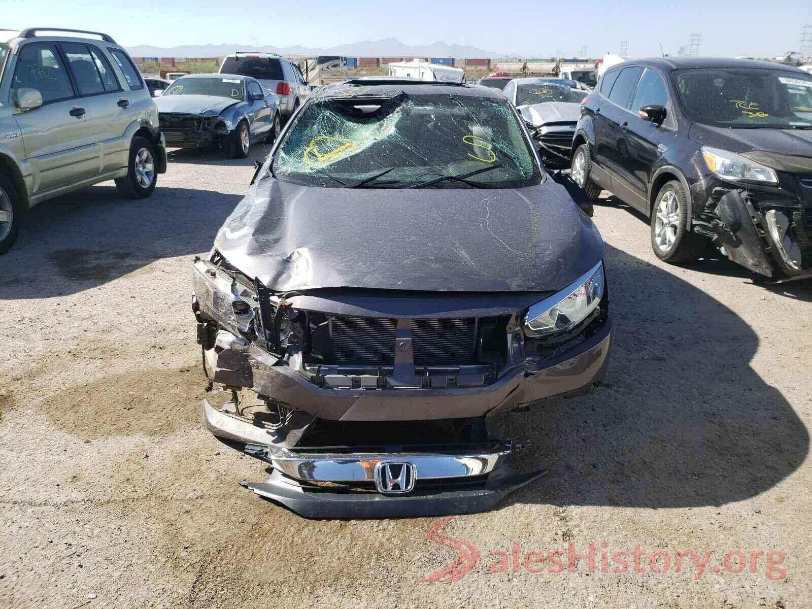 2HGFC4B03JH304590 2018 HONDA CIVIC