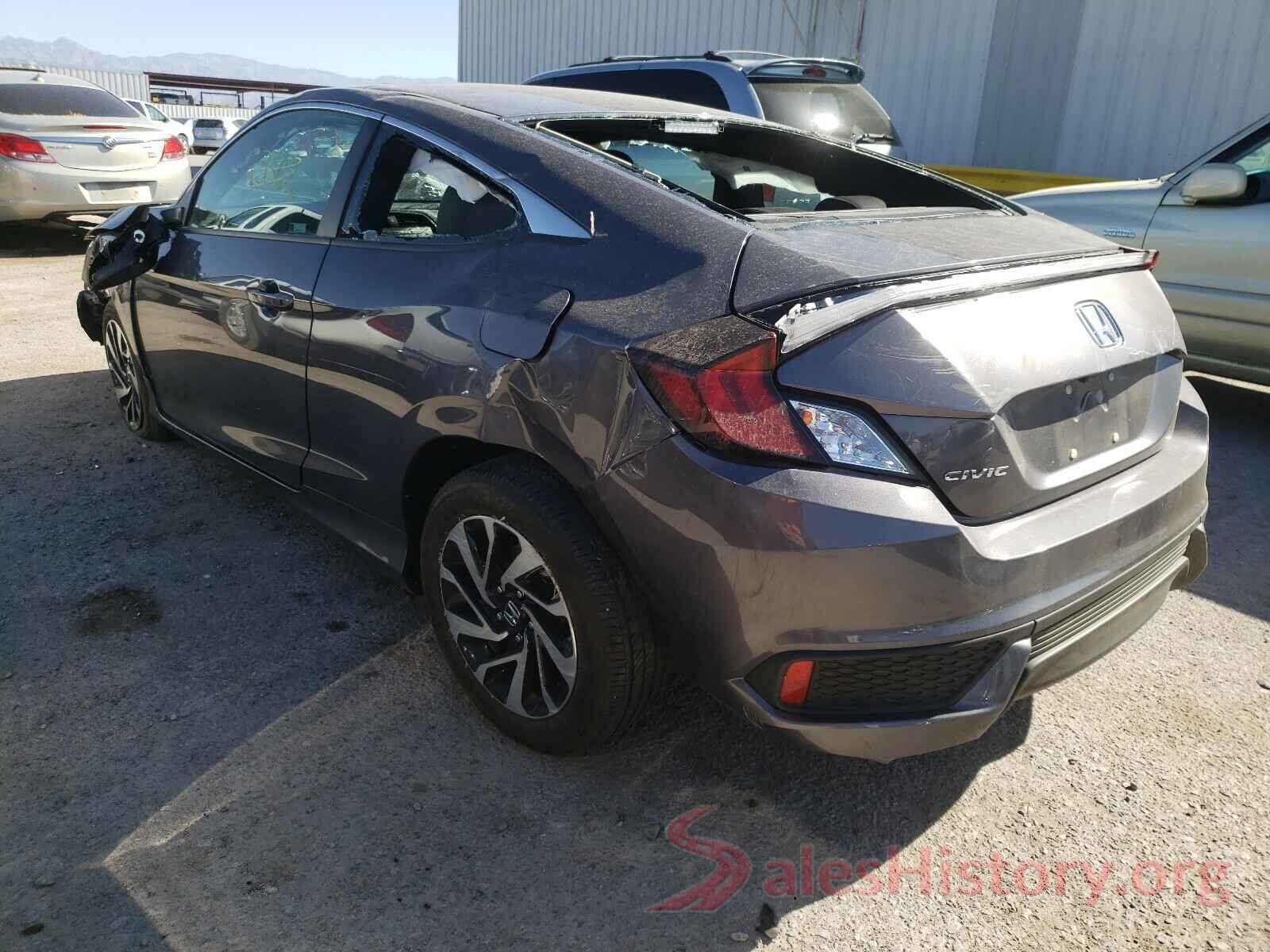 2HGFC4B03JH304590 2018 HONDA CIVIC