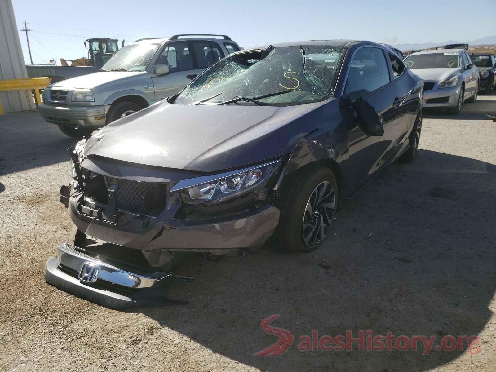 2HGFC4B03JH304590 2018 HONDA CIVIC