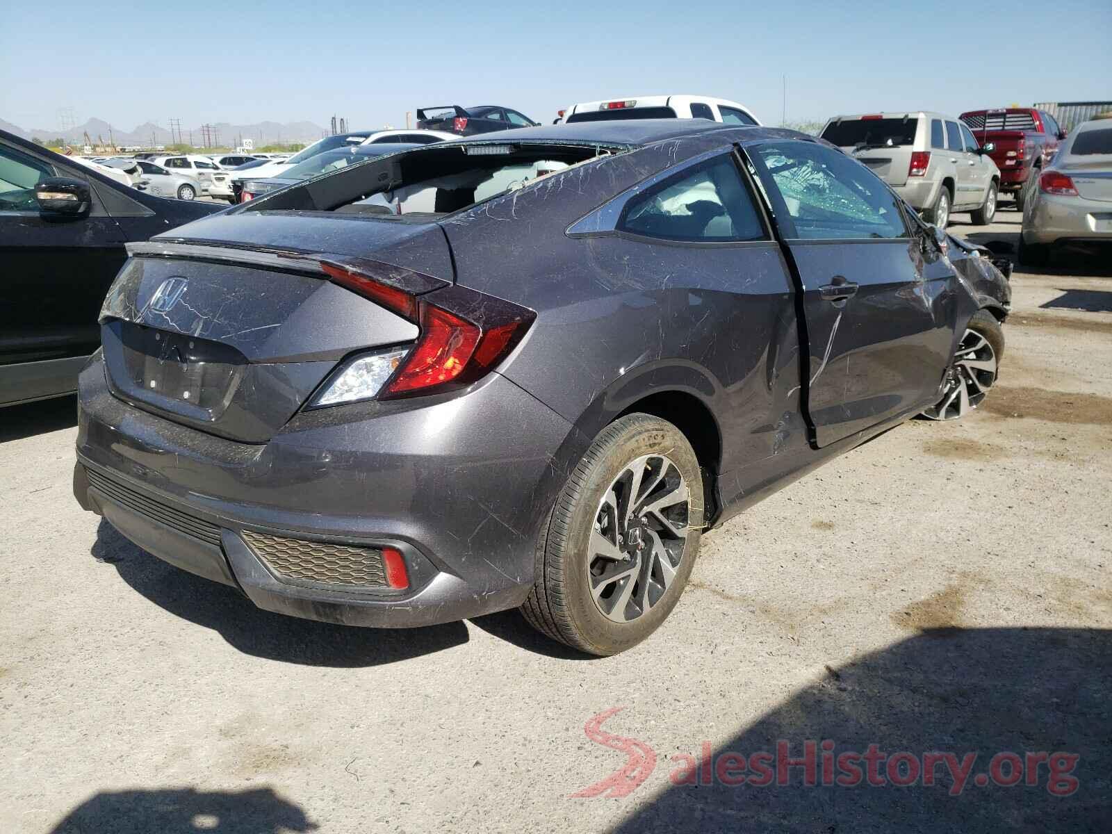 2HGFC4B03JH304590 2018 HONDA CIVIC