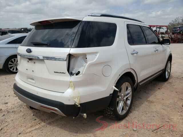 1FM5K7F86GGC57912 2016 FORD EXPLORER