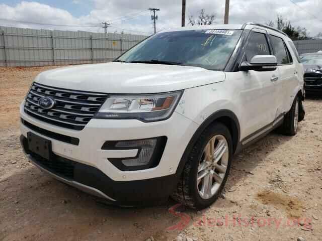 1FM5K7F86GGC57912 2016 FORD EXPLORER