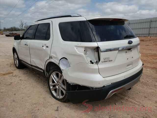 1FM5K7F86GGC57912 2016 FORD EXPLORER