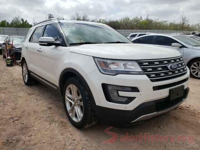 1FM5K7F86GGC57912 2016 FORD EXPLORER