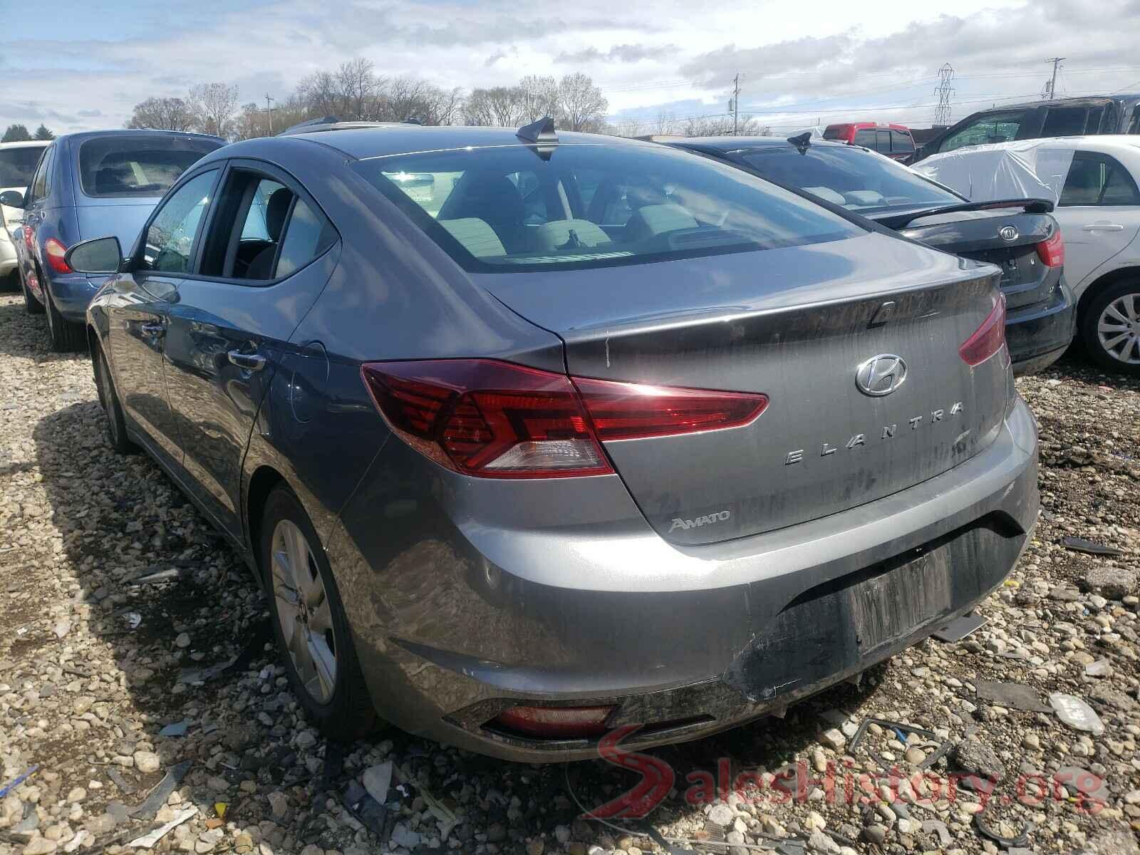 5NPD84LF1KH404853 2019 HYUNDAI ELANTRA