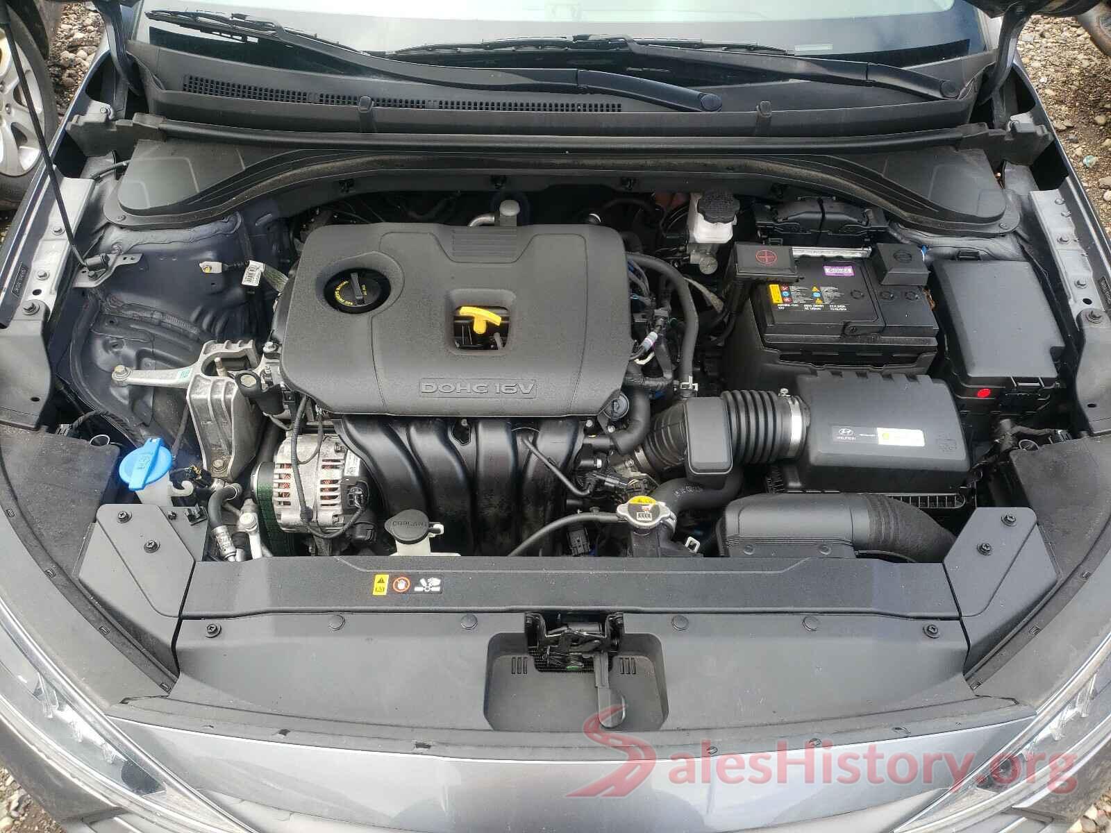 5NPD84LF1KH404853 2019 HYUNDAI ELANTRA