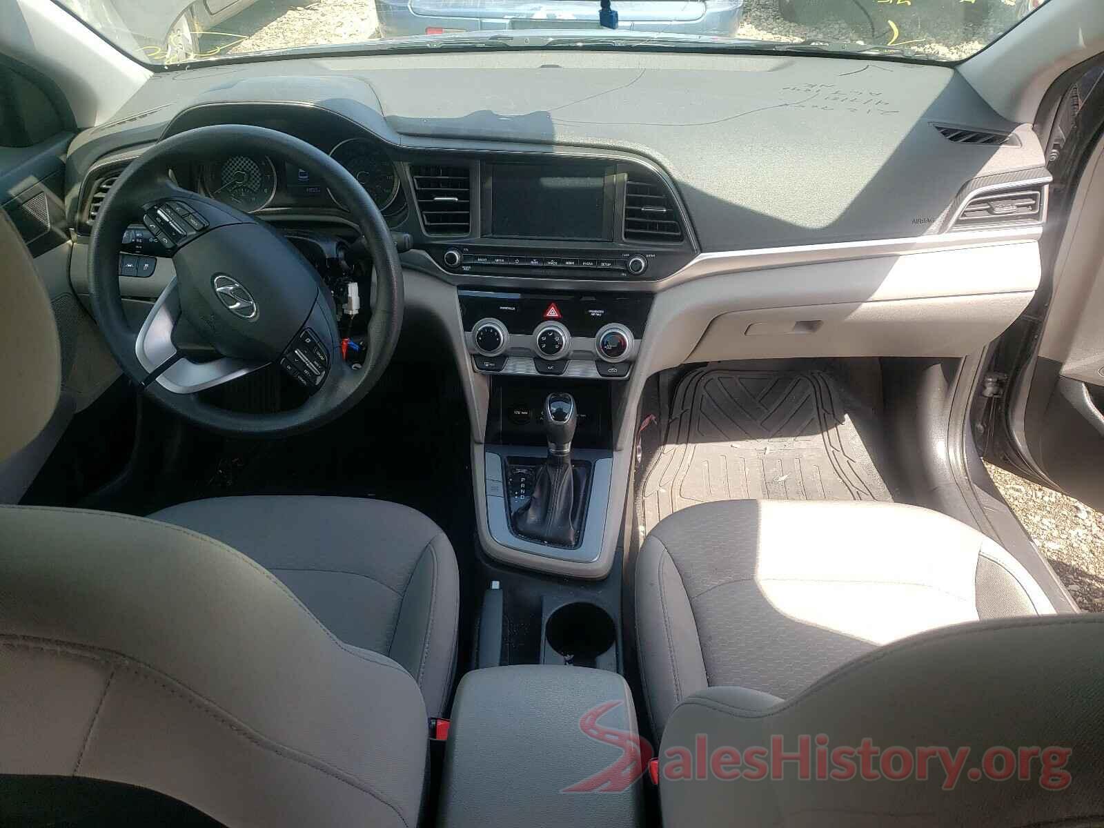 5NPD84LF1KH404853 2019 HYUNDAI ELANTRA