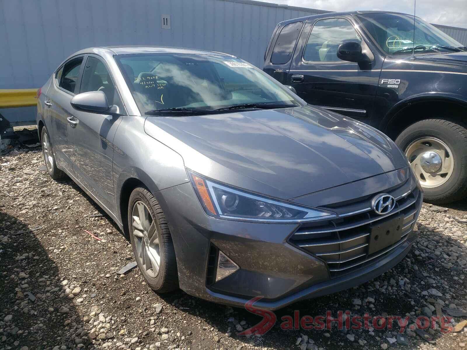 5NPD84LF1KH404853 2019 HYUNDAI ELANTRA