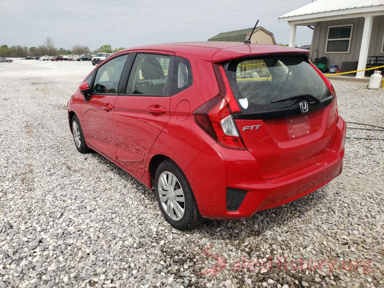 JHMGK5H5XGS006391 2016 HONDA FIT