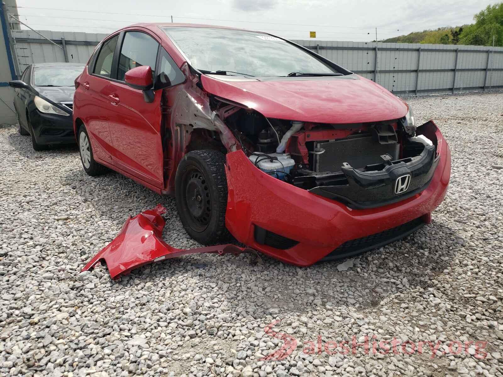 JHMGK5H5XGS006391 2016 HONDA FIT